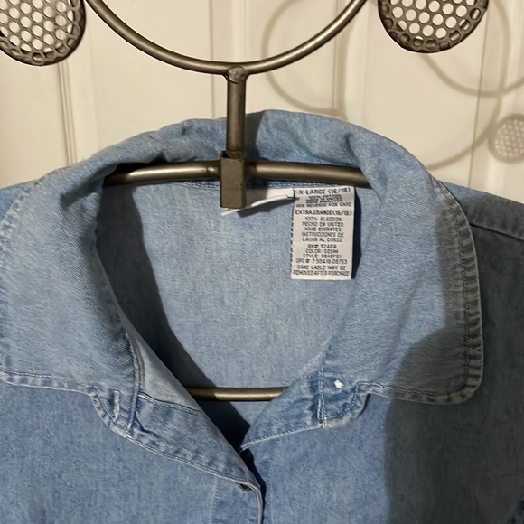 Bollie Brooks Denim Flower Jacket - Picture 8 of 9